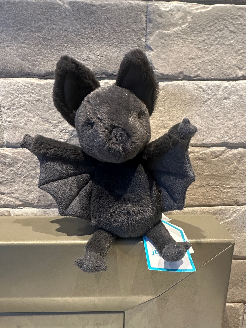 NWT- JellyCat I am Ooky Bat